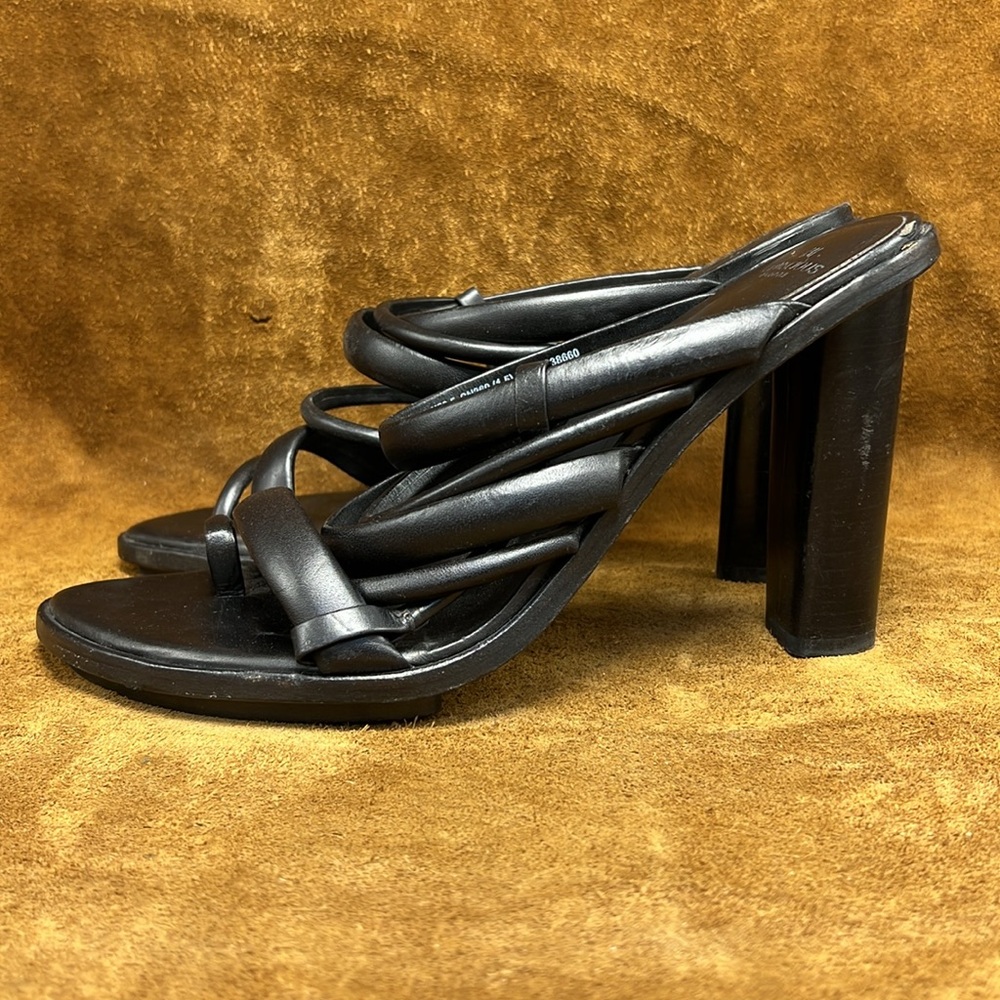 Conscious + H&M Exclusive Black Heels